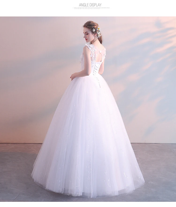 Wit Rode Trouwjurk Bruid Getrouwd Vloer длина Prinses Eenvoudige Zwangere Vrouwen высокое китайский Размер, указанный на размера плюс Vestidos De Novia