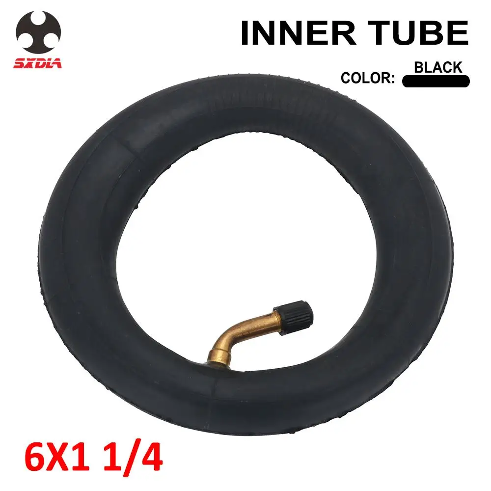 

Motorcycle 6x1 1/4 6 Inch Inner Tube Tire Tyres For Electric Gas Scooter Inflation Wheel Pneumatic Wheelchair Mini E-bike