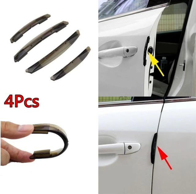 Bande autocollante anti-collision pour bord de porte de voiture, bande de  protection anti-rayures, porte latérale automatique, KIT, BMW, 4 pièces -  AliExpress