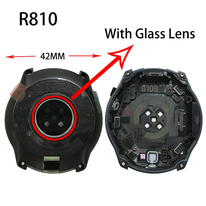 BINYEAE новые пластиковые смарт часы задний корпус для samsung S4 R800/R810 задняя крышка чехол батарея