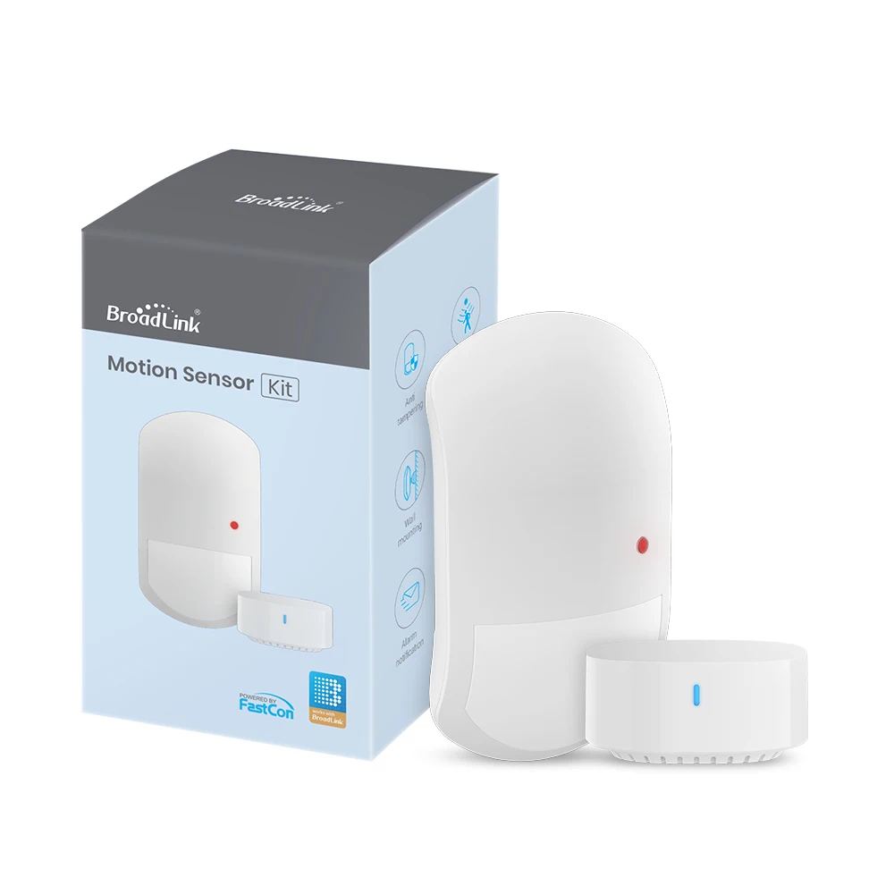 Broadlink Pir S3 Smart Motion Sensor Con Hub Per Alexa Routine, Google Home, Ifttt