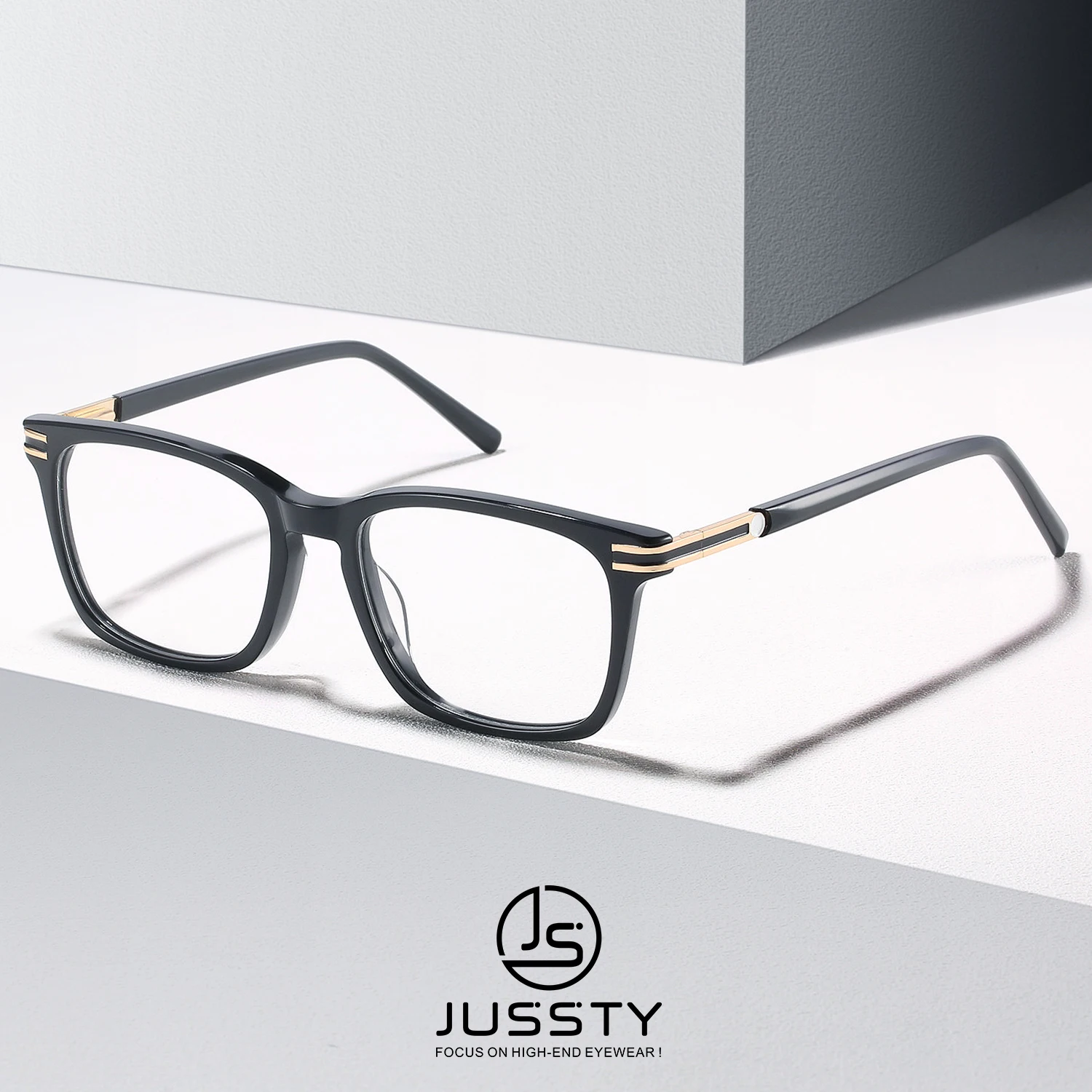 Luxury Brand Optical Prescription Glasses Men Myopia Progressive