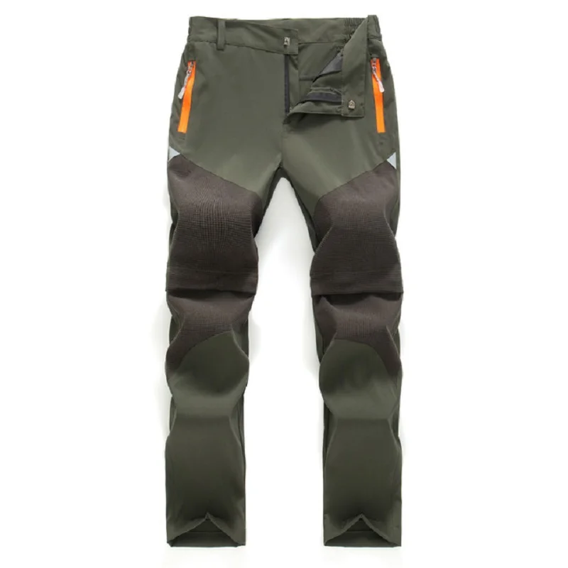 Summer Quick-Drying Detachable Children Climbing Trousers Girls Boys Hiking Pant Waterproof Sporty Spring Kids Outfits 105-170cm