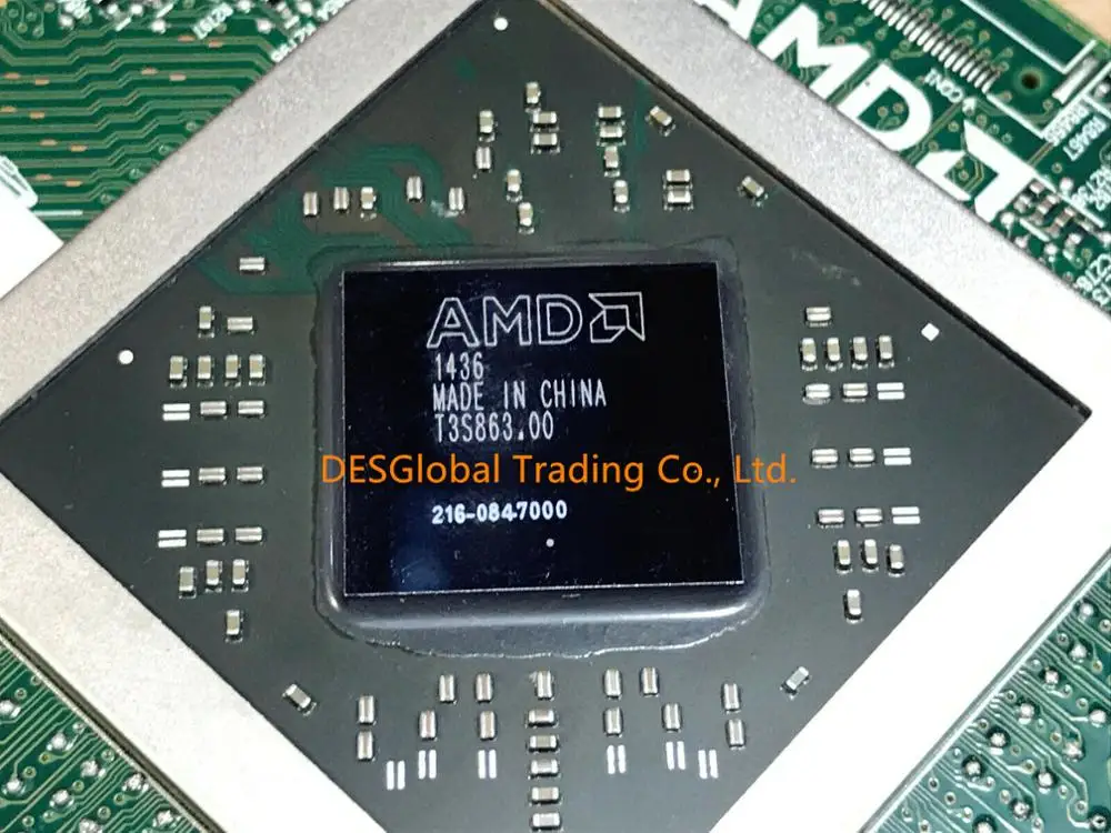  R9 M290X HD8970 HD8970M 4GB Video Graphics VGA Card 216-0847000 For Dell Alienware M17X M18X HP 877