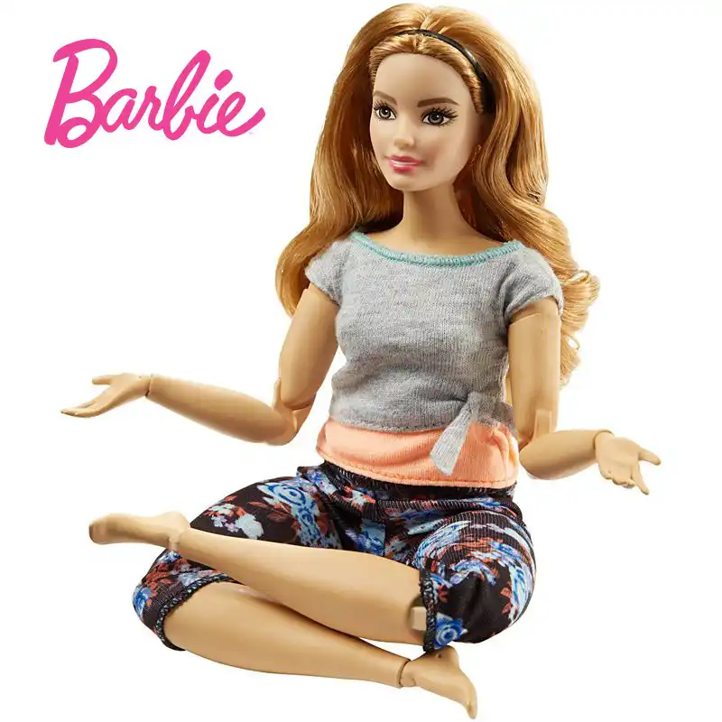 barbie doll style