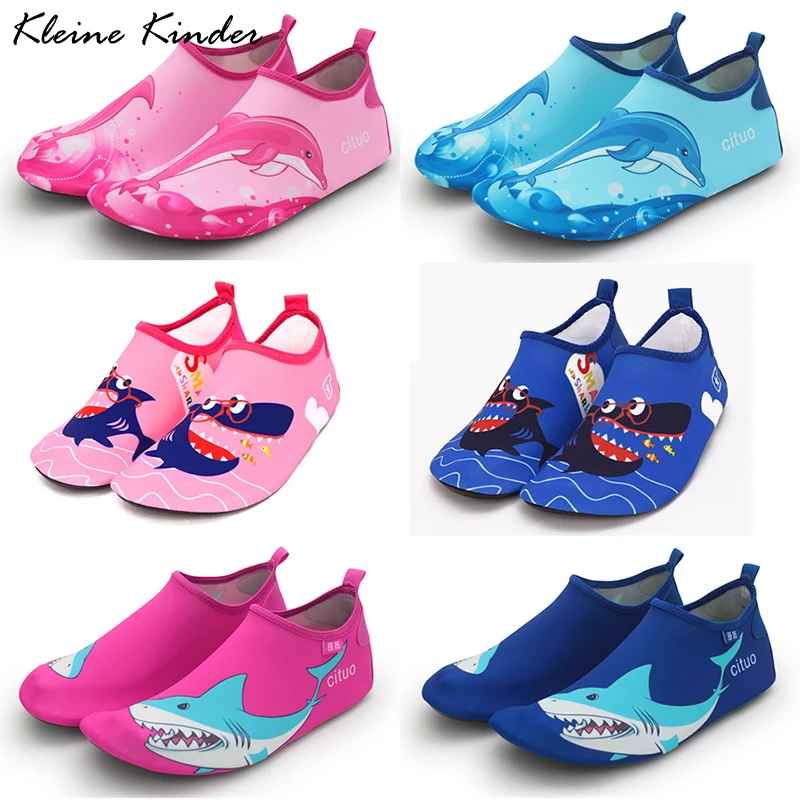 de agua para bebé, zapatillas de goma para nadar en mar, zapatos de playa niño y niña|Calzado para río| - AliExpress