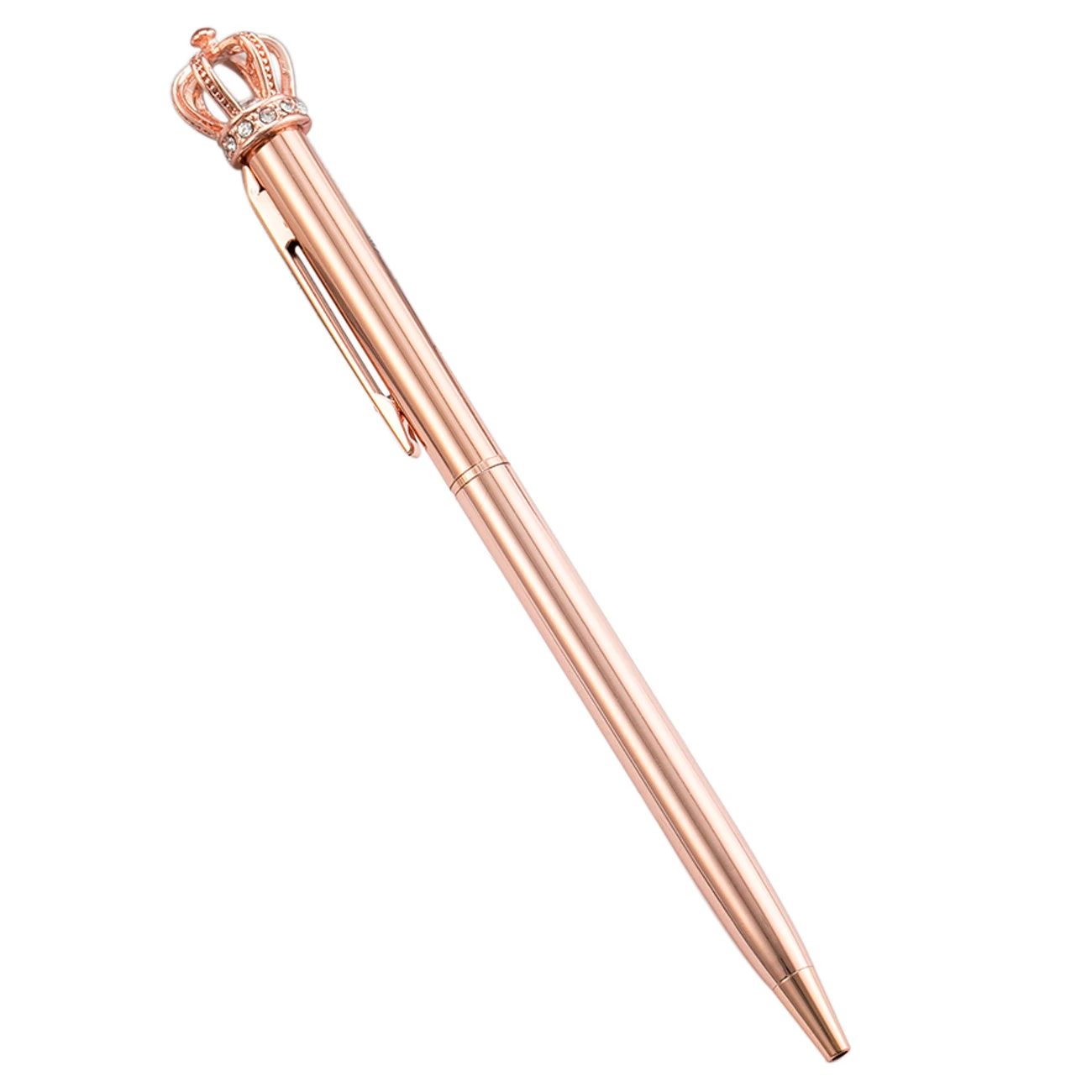 Ballpoint Pen Crystal Shiny Metal
