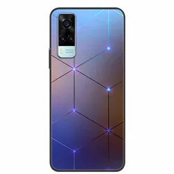 Cute Cartoon Shockproof Soft Silicone TPU Back Cover - Enhanced Protection and Style for vivo V2036 (M011.CH.74)