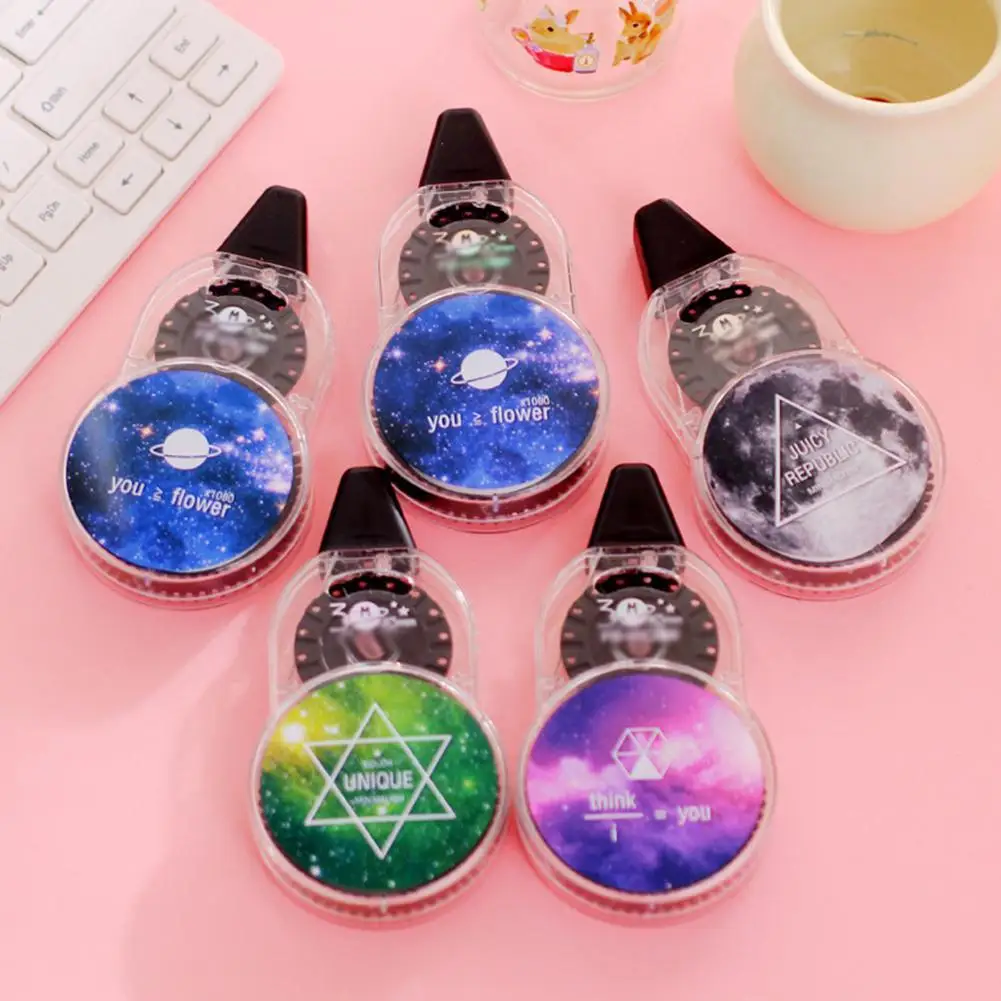 

1 Pc Constellation Stars Correct Belt Correction Tape Student And Officer Office School Supplies Stationery Correction Tape