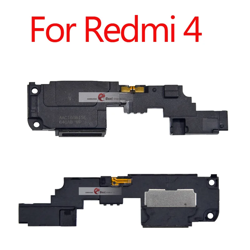 For Redmi 4 Громкий динамик для Xiaomi Redmi 4X4 5 Pro Plus Note 5A 6 7 Pro громкий динамик зуммер звонка гибкий запасные части - Цвет: For Redmi 4