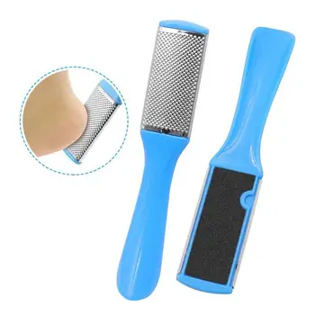

New 1pcs Professional Foot Pedicure File Foot Grater Care Tools File Rasp Heel Grater Hard Dead Skin Remover Double Sided Tools