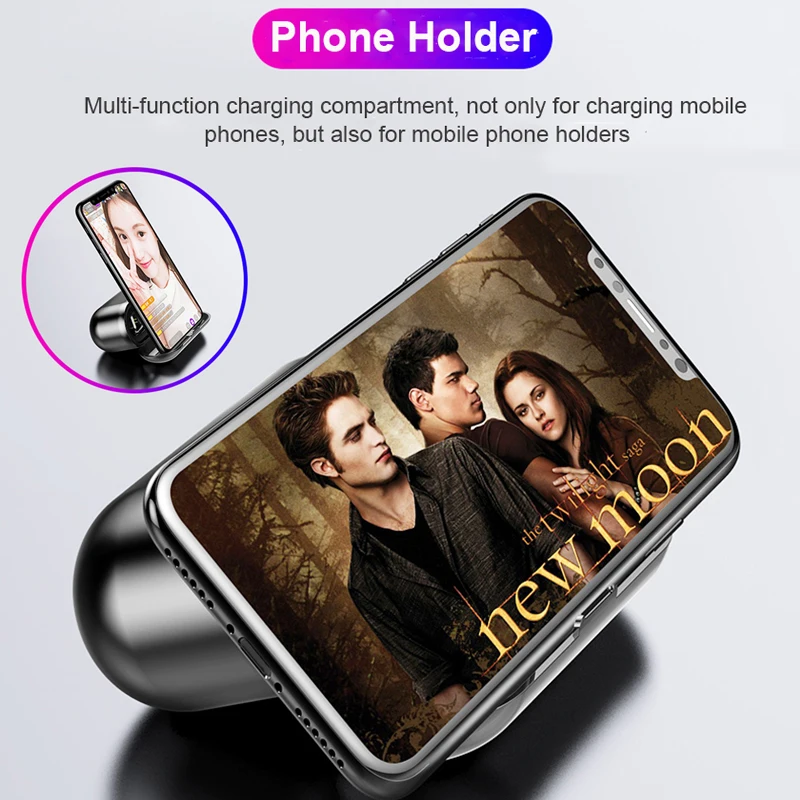 V5 0 Touch Sport Waterproof Bluetooth Earphone Gaming Headset LED Display Mini Sport Bluetooth Earphone Stereo For Iphone