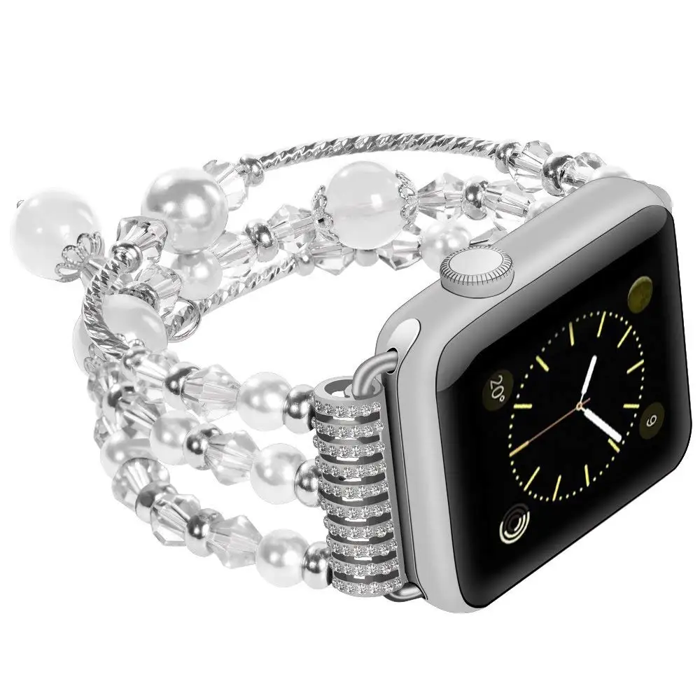 

Agate Design Strap For Apple Watch Band Apple Watch 5 4 3 Band 44mm/40mm iWatch 42mm 38mm Fashion Style Luxury Flexible Strap