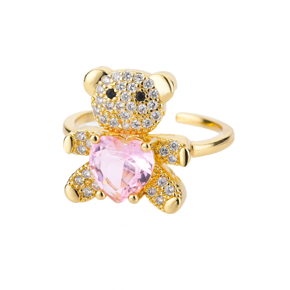 Teddy Bear Ring #36 – Yanet's Jewelry
