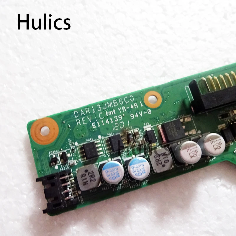 Hulics оригинальная материнская плата для ноутбука hp Pavillion G4-1000 G6-1000 G7 HM65 Материнская плата DAR13JMB6C0 DAR13JMB6C1 681045-001