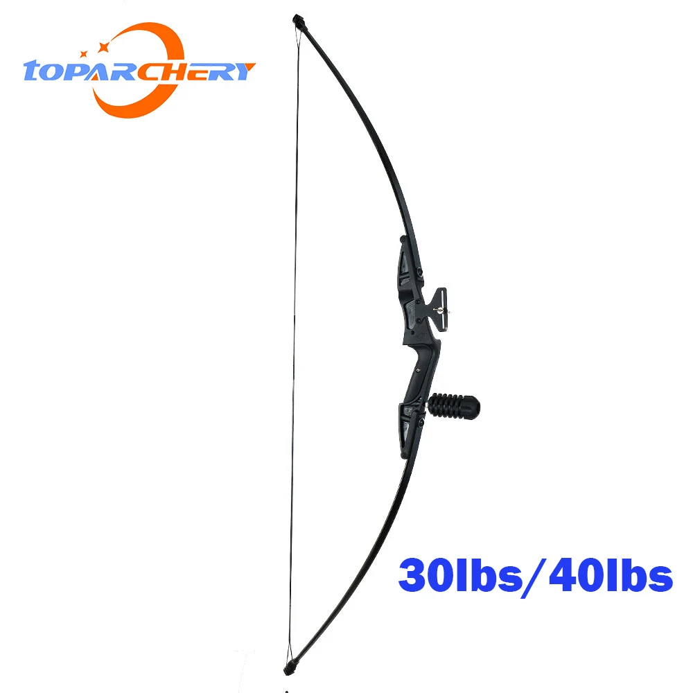 

30/40Lbs Archery Bow Take Down Recurve Bow for Right Hand Outdoor Hunting Shooting Target Practice with arrow rest/Stabilizer