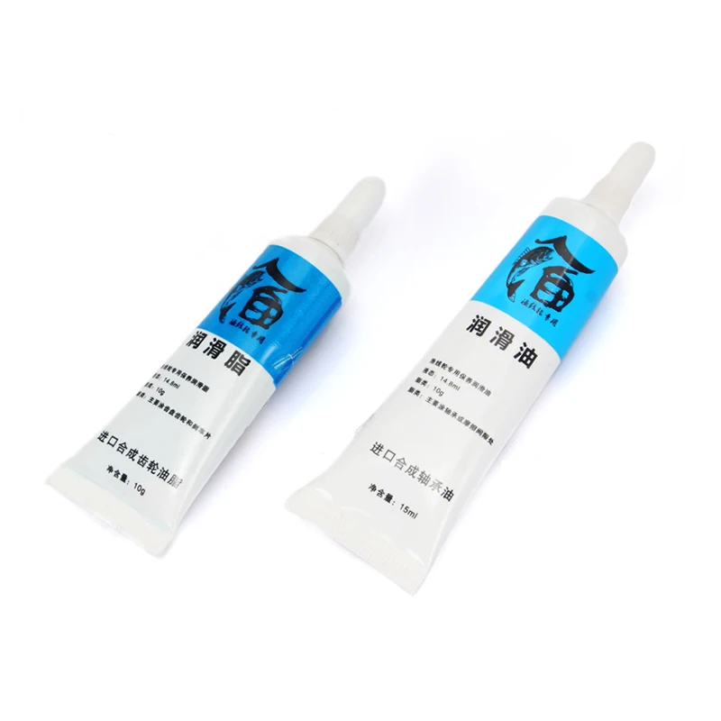 

Maintenance Grease Metal Fluted Disc Lubricating Oil Grease Set Of 2 Fishing Reel Bearing Water Resistant Special Lubricant