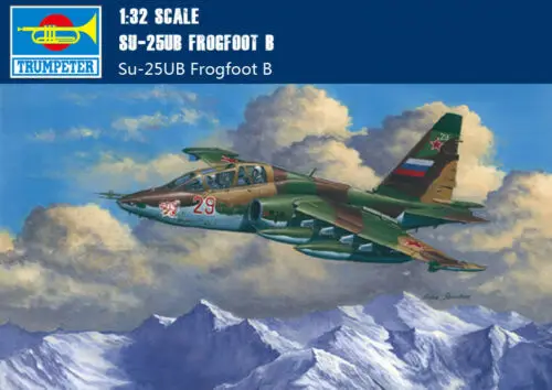 Trumpeter 02277 1 32 Plane Russian Su 25UB Frogfoot B Attack Plane
