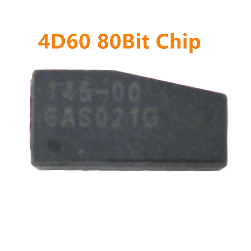 10pcs original ID4D60 (T16) Carbono Transponder (80bit) 4D60 chip de cerâmica