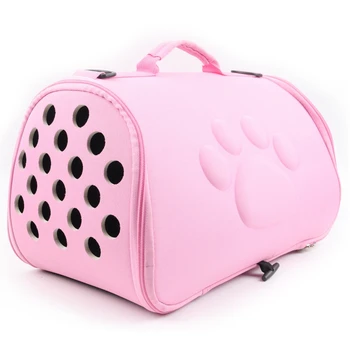 

Dogs Cat Folding Pet Carrier Cage Collapsible Puppy Crate Handbag Carrying Bags Pets Supplies Transport Accessories