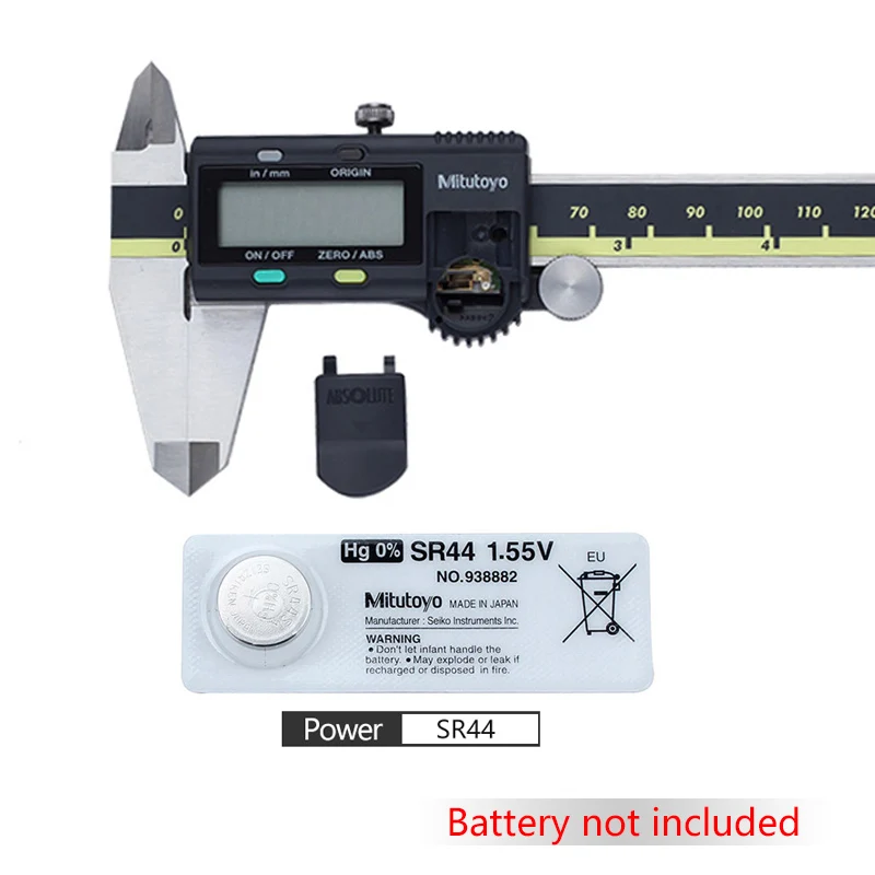 Mitutoyo Digital Micrometer Battery