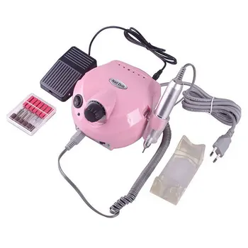 

30000RPM Electric Nail Drill Machine Manicure Pedicure Art Acrylic Nail File Set Nail Pedicure File Home Use