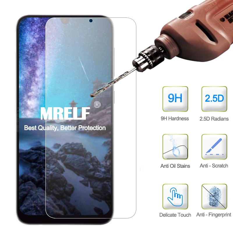 

Tempered Glass for Samsung A50 A40 A70 Screen Protector On Protective Glass for Samsung Galaxy A50 A40 A30 A10 A20E A20 A80 A60