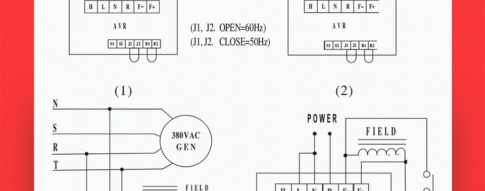 Gavr 20a трехфазный avr Генератор Регулятор напряжения высокий программатор напряжения avr
