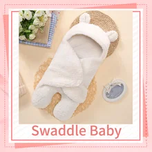 Мягкое детское одеяло для новорожденных, для пеленания девочек и мальчиков, детское одеяло для сна, реквизит для фотосессии для мальчиков и девочек