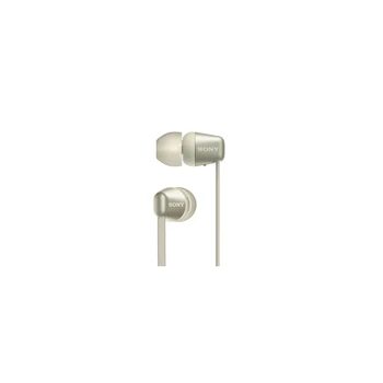 

Sony WI-C310 Headphones Within ear Band Neck Gold