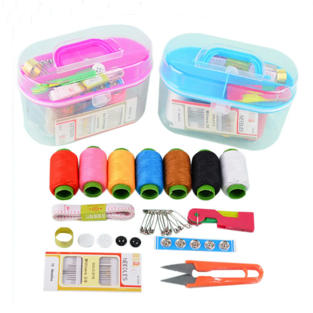 

10sets sewing kit sewing box sewing accessories