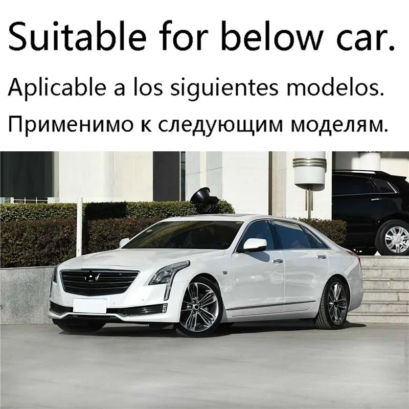 Автомобильный Выпускной кондиционер модифицированный хром Стайлинг автомобиля