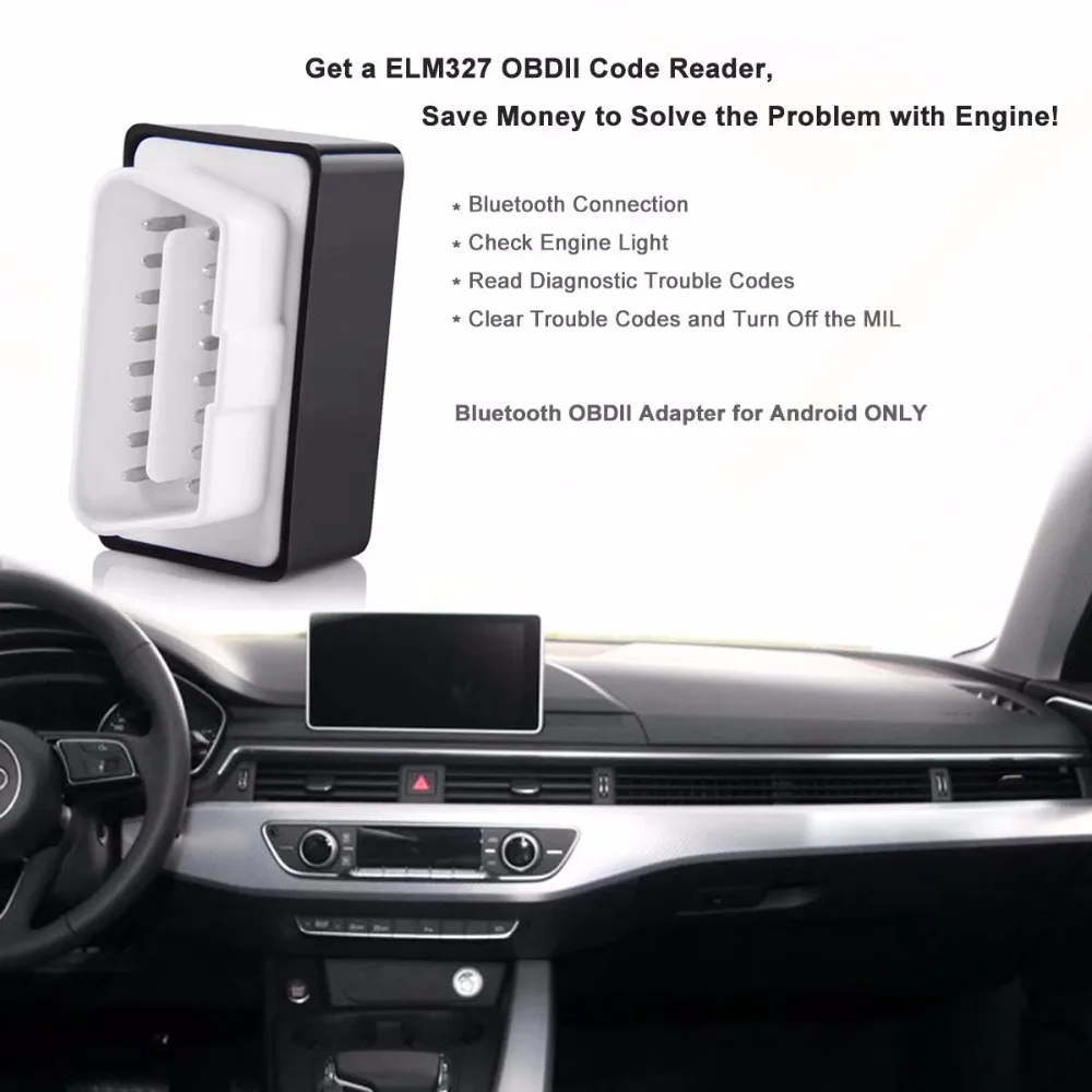 NEXPEAK NX101 elm327 Bluetooth V1.5 считыватель кода двигателя Мини OBD2 сканер автомобильный диагностический инструмент OBD 2 автоматический сканер