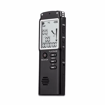 

Mini T60 Professional Voice Recording Device Time Display Large Screen Digital Voice Audio Recorder Dictaphone MP3 Player