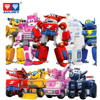 

New Big Deformation Armor Super wings Rescue Action Figure Super Wing Transformer Robot Fire Engines Toys for children Kids Gift