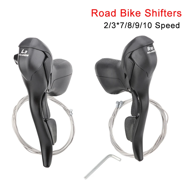 Road Bike Shift Lever 7 / 8 / 9 / 10 Speed 105 Kit R7000 Brake Lever