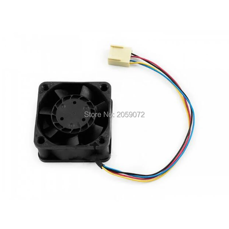 Jetson nano специальный охлаждающий fan-4020-pwm-5v, регулировка скорости ШИМ, сильный охлаждающий воздух