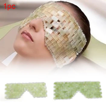 

Jade Eye Portable Exquisite Cooling Dark Circles Wrinkle Remove Eye Sleeping Face Massage Health Care Home Office Gift