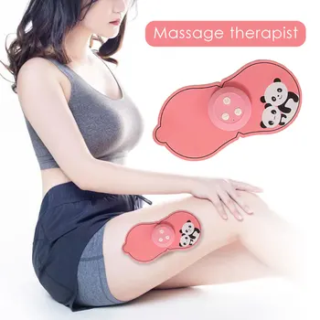

Smart pulse portable massager mini massage sticker for cervical spine body muscle massage therapy instrument