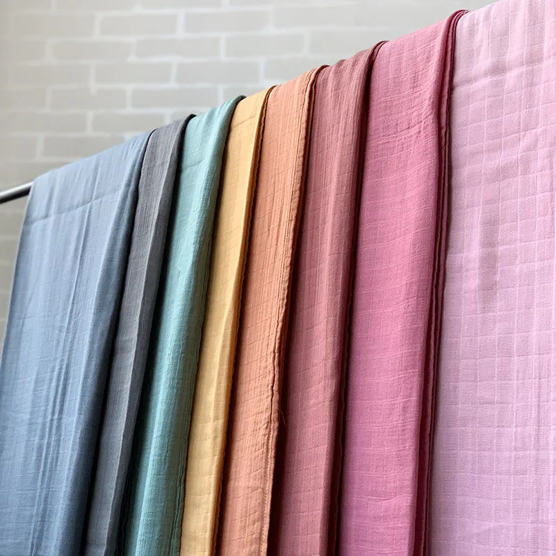 organic cotton gauze blanket