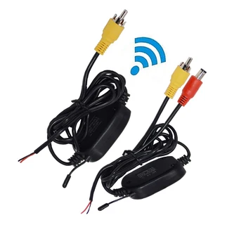 

2.4 Ghz Wireless Rear View Camera RCA Video Transmitter & Receiver Kit for Car Rearview Monitor FM Transmitter & Receiver