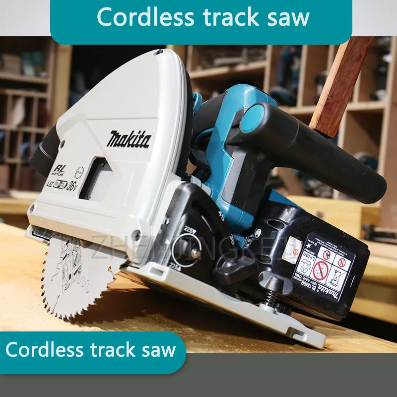 Cut-in Track Saw Electric Portable Home 
