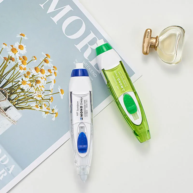 Tombow Mono 2way Eraser Correction Tape Dual Use Erasers For Fids Rubber Kawaii School Supplies Japanese Stationery 1pcs Buy At The Price Of 6 70 In Aliexpress Com Imall Com