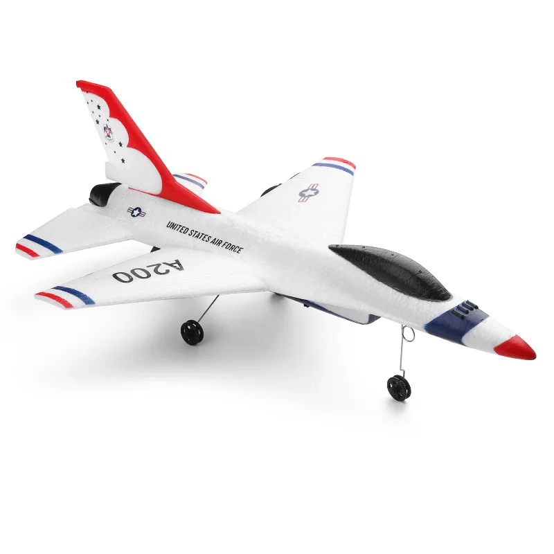 RC Airplane 2.4G 2CH 290mm Wingspan 6-Axis Gyro Aerobatics EPP RTF Remote Control Toy Simple Portable Child Boys Gifts Present RC Airplane 2.4G 2CH 290mm Wingspan 6-Axis Gyro Aerobatics EPP RTF Remote Control Toy Simple Portable Child Boys Gifts Present