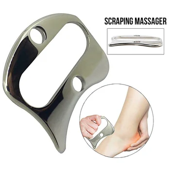 

High Quality Stainless Steel Myofascial Release Scraping Board Tool Muscles Massager MD99