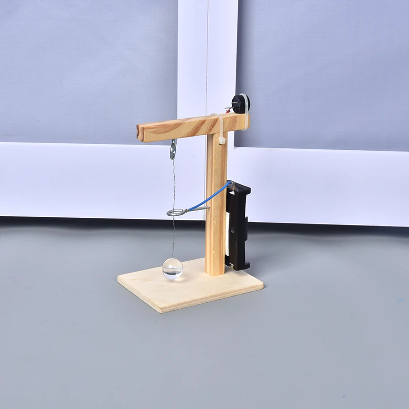 SZ Паровая модель игрушки Diy датчик землетрясения развивающий Интеллектуальный