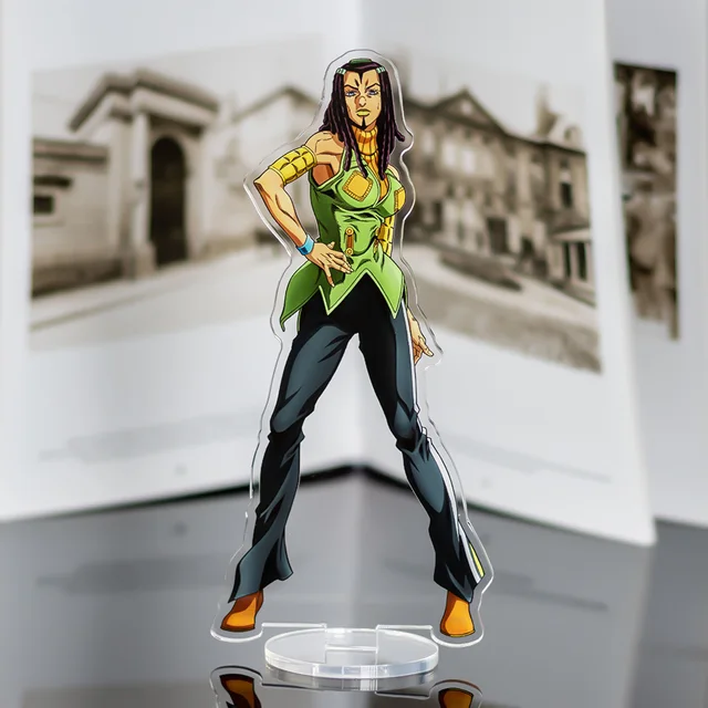  YURCNSA Acrylic Stand Figure Jojos Bizarre Adventure