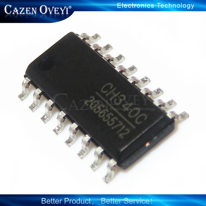 10 шт. CH340C CH340 SOP-16 IC лучшее качество в наличии | Электронные компоненты и
