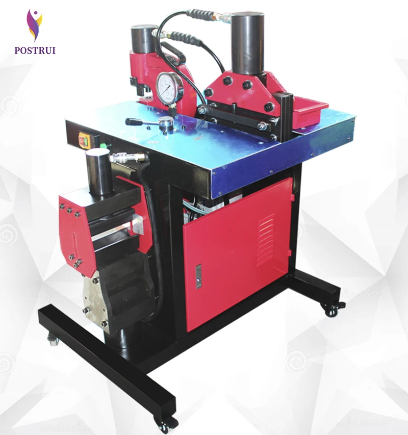 

1pc 110 DHY-200 Busbar processing machine for punching, bending, cutting function