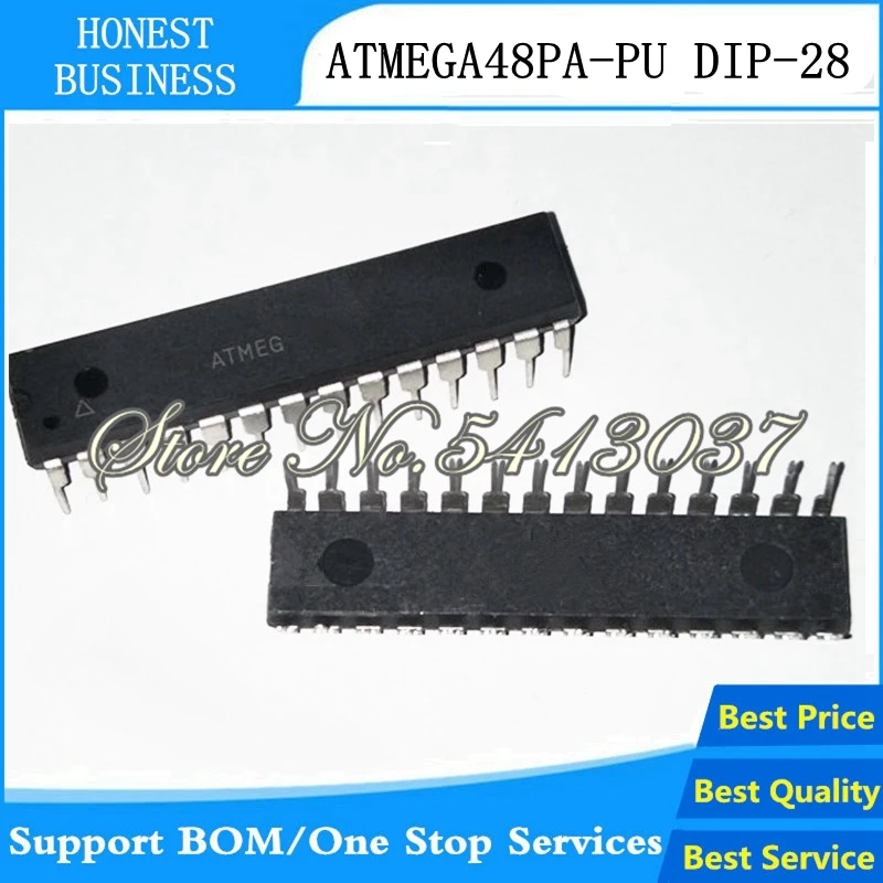 5 шт.-20 шт. ATMEGA48PA-PU ATMEGA48PA ATMEGA48 DIP-28 IC